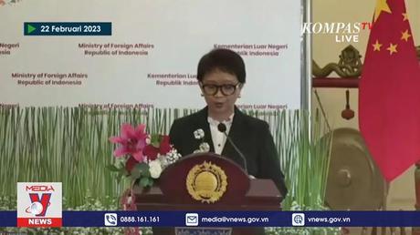 Ngoại trưởng Trung Quốc thăm Indonesia
