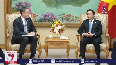 Phó Thủ tướng Trần Hồng Hà tiếp Giám đốc GEAPP