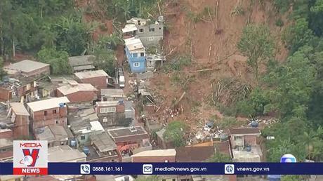 Số người thiệt mạng do mưa lũ Brazil tăng cao