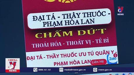 Có sự buông lỏng quản lý thực phẩm chức năng?