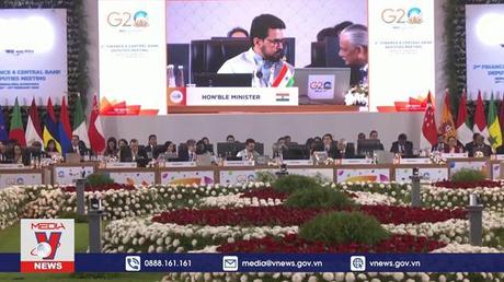 Giới chức tài chính G20 thảo luận các vấn đề quan trọng
