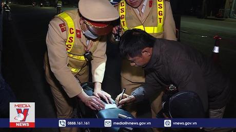 Không có việc xử lý sai nồng độ cồn