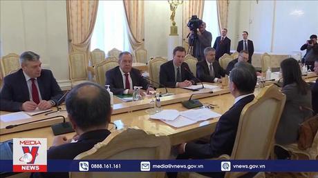 Nga-Trung cam kết duy trì đà phát triển mạnh trong kỷ nguyên mới