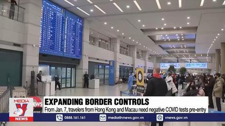 Hàn Quốc bỏ quy định buộc xét nghiệm PCR với du khách Trung Quốc