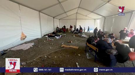 Thổ Nhĩ Kỳ và Syria chật vật vì động đất