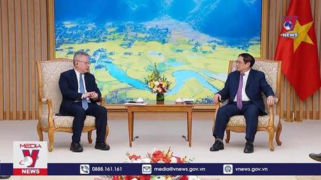 Thủ tướng tiếp Bí thư Tỉnh ủy Hải Nam, Trung Quốc