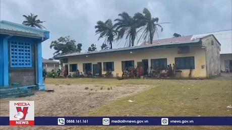 Madagascar ứng phó bão Freddy