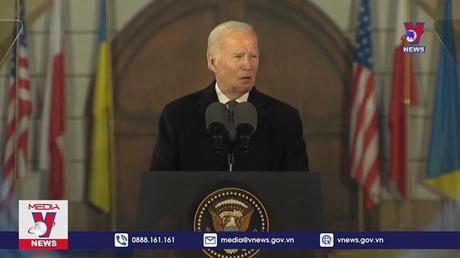 Mỹ cam kết ủng hộ Ukraine