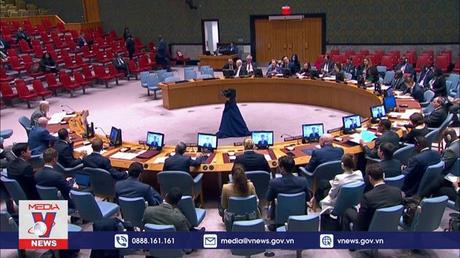 Hội đồng Bảo an thảo luận vụ nổ Dòng chảy phương Bắc