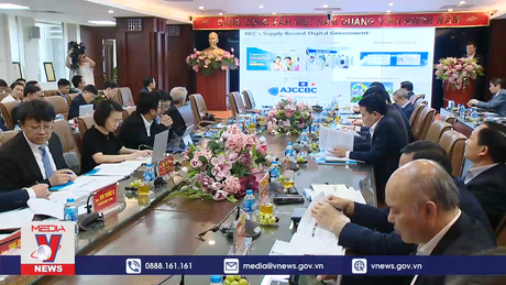 Xây dựng hạ tầng quy hoạch và phát triển cơ sở dữ liệu của Trung tâm dữ liệu quốc gia