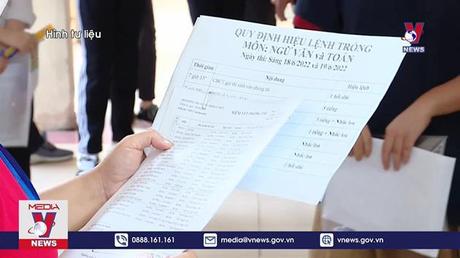 Hà Nội tổ chức thi vào lớp 10 ngày 10 và 11/6