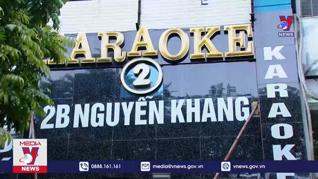Tháo gỡ khó khăn cho dịch vụ Karaoke