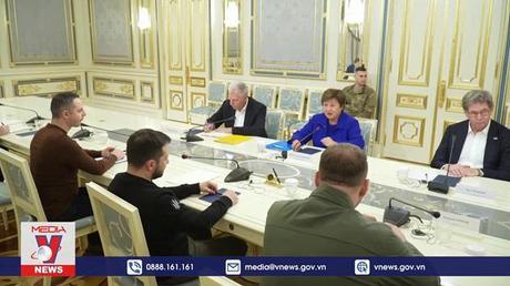 Ukraine bắt đầu triển khai kế hoạch tái thiết