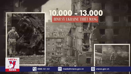 Nga - Ukraine 365 ngày xung đột