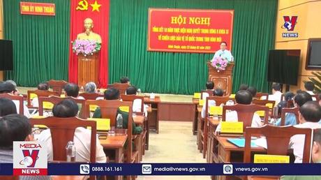 10 năm Ninh Thuận thực hiện chiến lược bảo vệ Tổ quốc