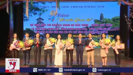 Bắc Ninh tôn vinh các nghệ nhân di sản văn hóa phi vật thể