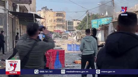 Đụng độ giữa Israel và Palestine gây thương vong lớn