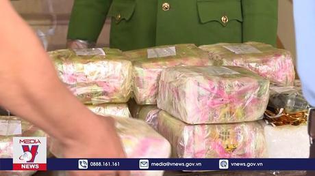 Hà Tình bắt 2 đối tượng vận chuyển 31kg ma túy