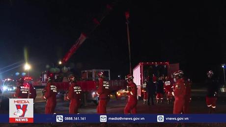 Trung Quốc đẩy mạnh cứu hộ vụ sập mỏ than