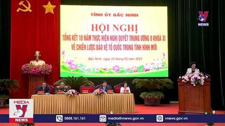 Trưởng Ban Tổ chức Trung ương làm việc với tỉnh Bắc Ninh