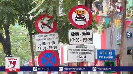 Đồng thuận bỏ biển cấm taxi nội đô