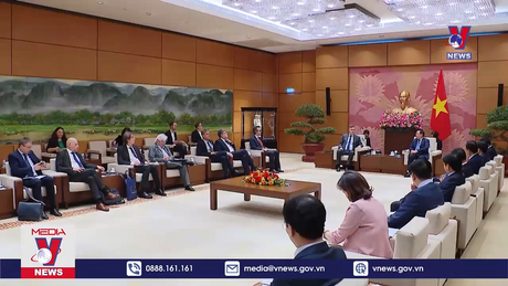 Chủ tịch Quốc hội tiếp Chủ tịch đối ngoại, Nghị viện châu Âu