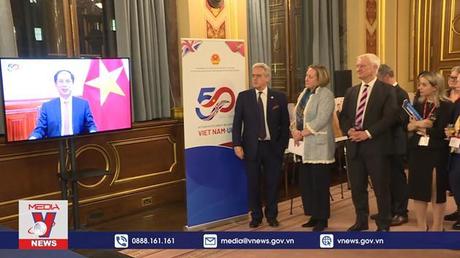 Công bố Năm hữu nghị Việt Nam – Vương quốc Anh