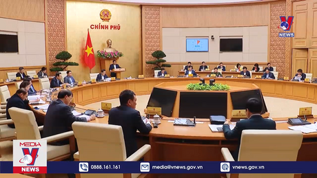 Chính phủ họp phiên chuyên đề xây dựng pháp luật