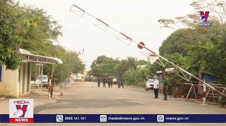 Cửa khẩu quốc tế Vĩnh Xương chính thức đi vào hoạt động