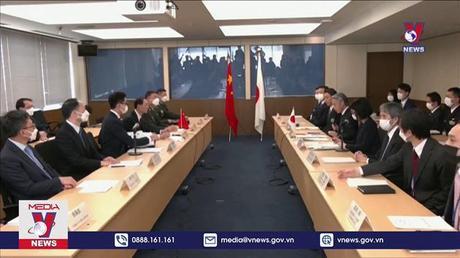 Nhật Bản - Trung Quốc nhất trí tạo thuận lợi cho liên lạc quốc phòng