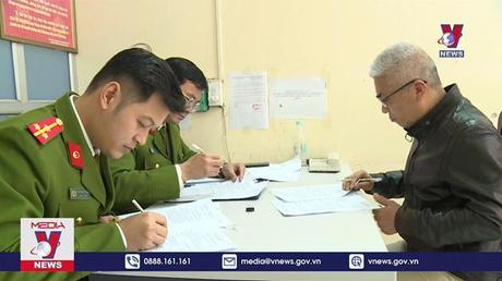 Thái Bình tạm giam 4 cán bộ Chi cục đăng kiểm