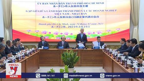 TP.HCM là điểm đến ưu tiên của nhà đầu tư Nhật