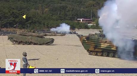 Mỹ - Hàn tổ chức thêm các cuộc họp diễn tập bàn tròn