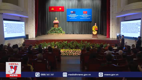 TP.HCM kỷ niệm 50 năm quan hệ Việt Nam - Australia