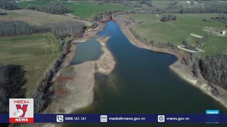 Pháp trải qua kỷ lục 32 ngày không có mưa trong mùa đông