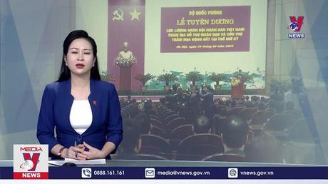 Bản tin Thời sự 11h ngày 24/02/2023