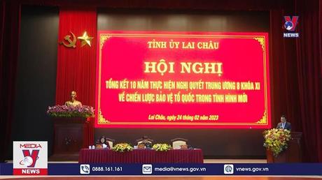 Lai Châu tổng kết 10 năm thực hiện chiến lược Bảo vệ Tổ quốc