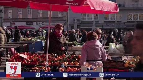 Lạm phát cơ bản của Eurozone tăng cao kỷ lục