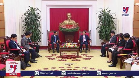 Tăng cường hợp tác đầu tư Việt Nam - Hàn Quốc