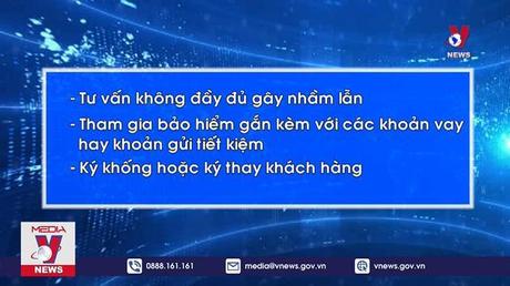 Cần xử lý nghiêm tình trạng ép mua bảo hiểm