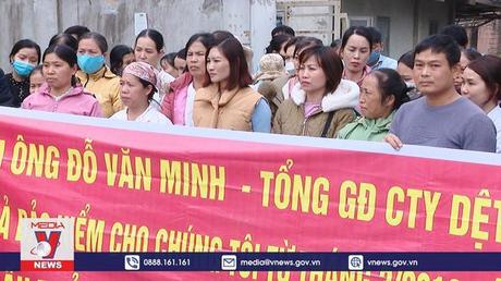 Người lao động lao đao vì bị nợ BHXH