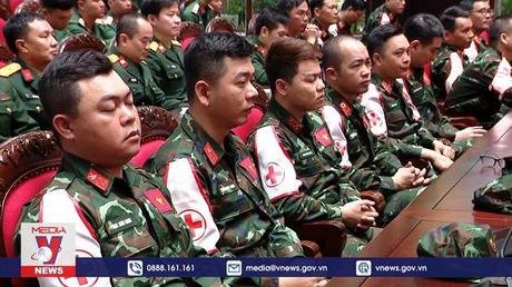 Tuyên dương Lực lượng quân đội hỗ trợ nhân đạo tại Thổ nhĩ.