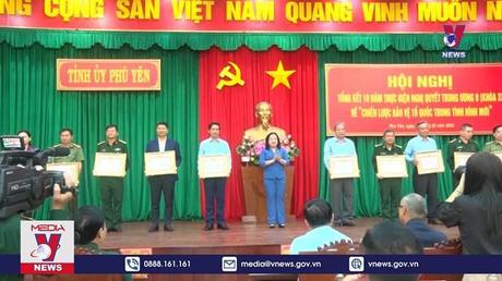 Phú Yên tổng kết 10 năm chiến lược bảo vệ Tổ quốc