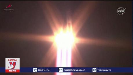 NASA phóng tàu vũ trụ không người lái lên trạm ISS