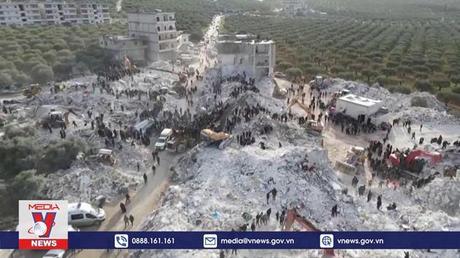 LHQ tăng cường viện trợ cho khu vực Tây Bắc Syria