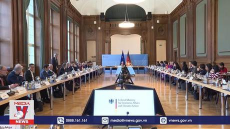 Việt Nam và Đức họp phiên thứ hai Uỷ ban hồn hợp về Hợp tác kinh tế