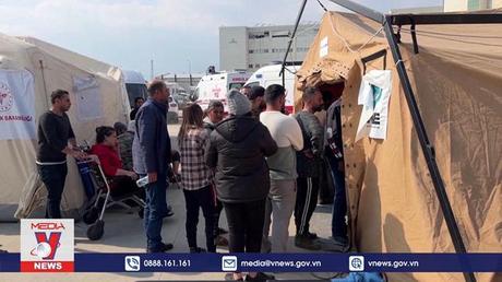 Thổ Nhĩ Kỳ bắt đầu công tác tái thiết sau động đất