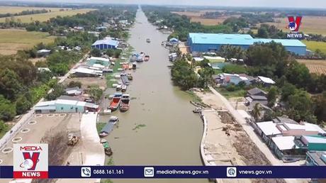 Xâm nhập mặn tại ĐBSCL có thể giảm