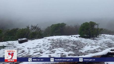 Bão tuyết bất thường tại California (Mỹ)