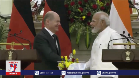 Đức cam kết thúc đẩy FTA giữa EU và Ấn Độ